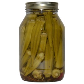 Texas Hill Country Hot Garlic Dill Okra 32 Oz