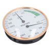 Sauna Temperature Humidity Meter Professional Wall Mounted High Accuracy Hygrometer