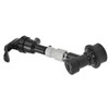 Beer Dispenser Plastic Black Portable Beer Tap Faucet for Outdoor