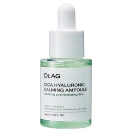 Dr. Age Cica Hyaluronic Acid Calming Ampoule, 35ml, 1 piece / 닥터에이지 시카 히알루론산 카밍 앰플, 35ml, 1개