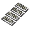 4 Set 4 Digit Digital Tube LED Display Board 7