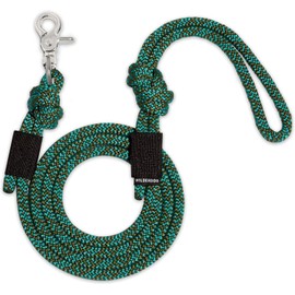 Wilderdog Climbing Rope Quick Clip Dog Leash - 5 ft - Cascade
