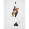 AZ FLAG PALESTINA COAT OF ARMS TABLE FLAG 5'' x