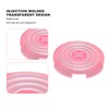 12pcs Arcade Button Cover Replace Mechanical Push Button Cover for