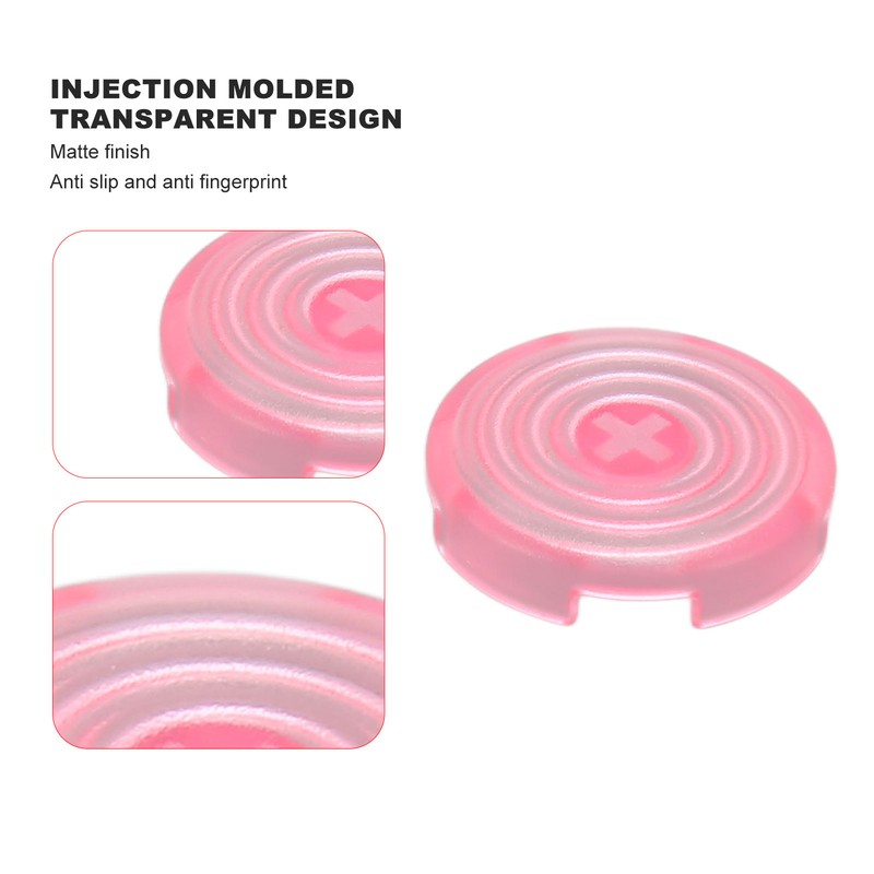 12pcs Arcade Button Cover Replace Mechanical Push Button Cover for