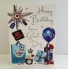 Jonny Javelin Happy Birthday Have A Great Day Card -