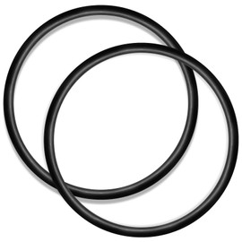 572.1014.1 Fuel Cap Gasket Compatible with Peterbilt Truck Fuel Tank Cap - Rubber Fuel Cap O-Ring Seal Replacement for Peterbilt 379 386 389 579 Accessories, Prevent Leakage (2 PCS)