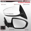 2014 2015 Right Passenger Rear Door Mirror Compatible with Kia