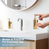 BGL Wall Mounted Soap Dispenser 304 Stainless Steel for Decoration