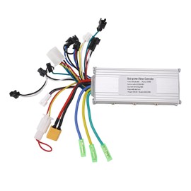 36V 48V 500W 28A Electric Bike Brushless Controller Aluminum Alloy Housing Brushless Motor Controller for Electric Bicycle