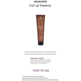 (KOREA) Goldilock Curl Up 150ml