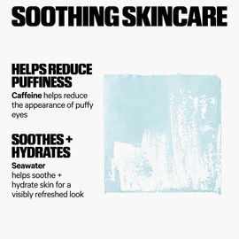 Milk Makeup Cooling Water Under Eye Gel Stick – Helps Reduce the Look of Puffy Eyes + Hydrates Skin with Caffeine + Seawater – Clean, Vegan, Travel Size Formula – 1.0 oz