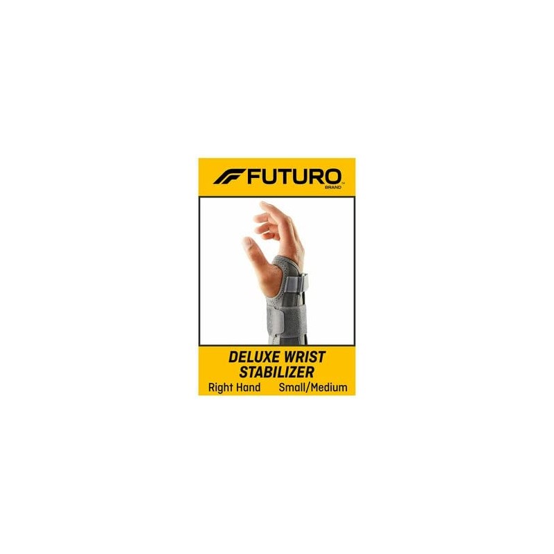 FUTURO Deluxe Wrist Stabilizer Right Hand Small-Medium