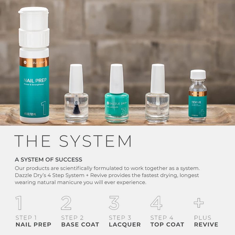 Dazzle Dry Remove Acetone, Lemongrass + Clove Oil Lacquer Remover,