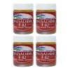 Pack 4 Pomadas De Balsadami F82 Frasco De 40g Hierbas