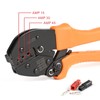 IWISS Ratchet-Style Crimping Pliers, Crimping Tool for Anderson Connectors, PWR
