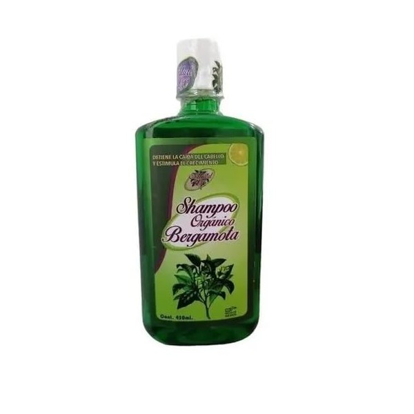 Natural life Shampoo organico Bergamota 450 ml
