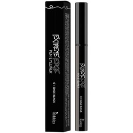 Rockies 록키스 익스트림 엣지 팬 아이라이너 블랙 0.5g1개입 Rockys Extreme Edge Pen Eyeliner Black 0.5g 1 Piece