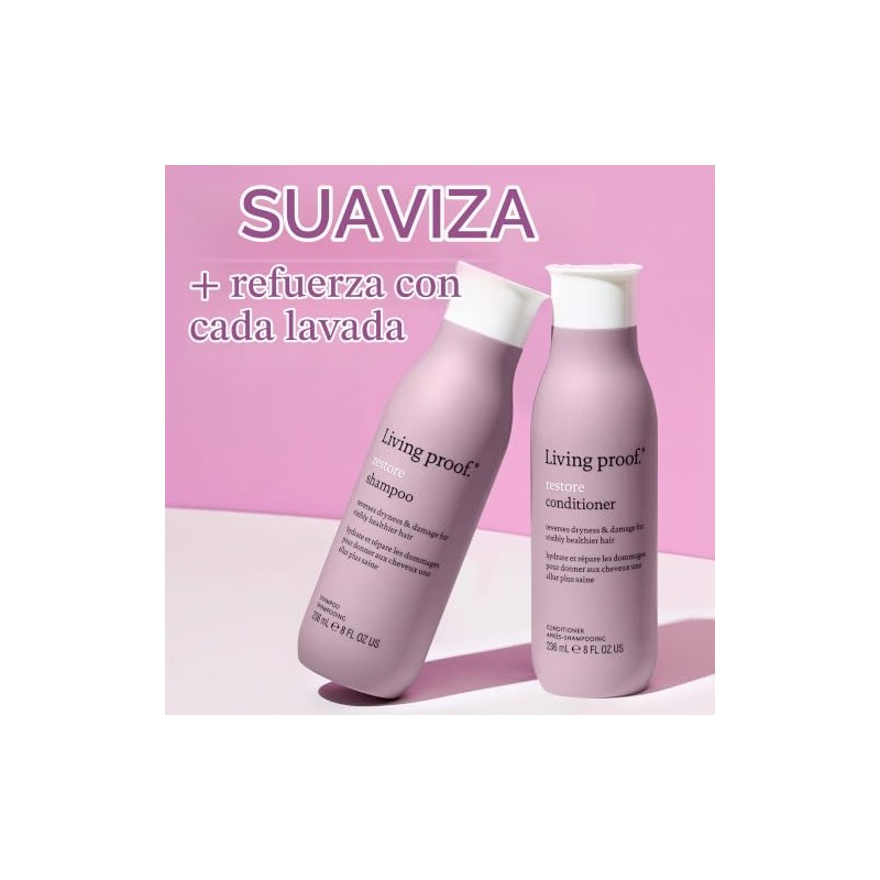 Living Proof Restore Conditioner, 8 Ounce, 0.59 pounds, 227.3048 mililitro,