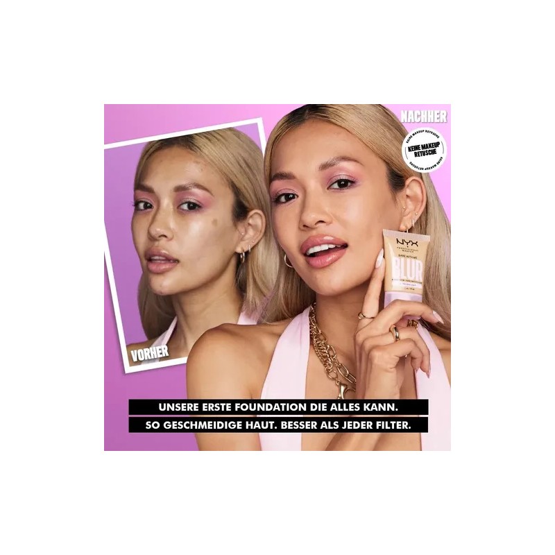Nyx Professional Makeup Bare With Me Blur Skin Tint Foundati