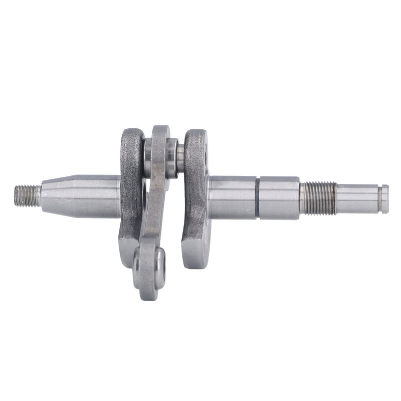 Electric Chainsaw Crankshaft Alloy Steel 8mm Pin Replacement Crankshaft Assembly
