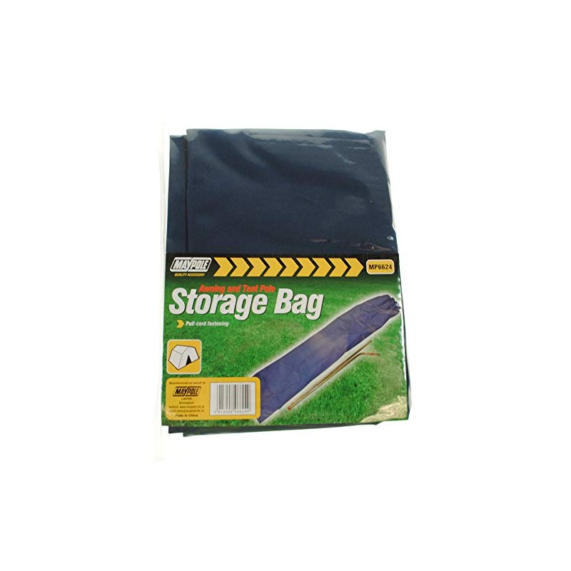 Maypole Awning & Tent Pole Nylon Storage Bag Pull Cord