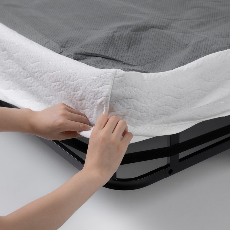 ZINUS 5 Inch Metal Smart Box Spring, Mattress Foundation, Strong