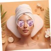 WOONEKY Eye Cold Patches Reusable Eye Cooling Gel Pack for