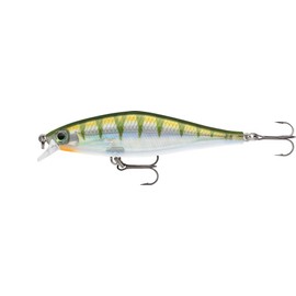 Rapala SDRS09 Shadow Rap Shad Lure (3.5-Inch, 0.3oz, Yellow Perch)