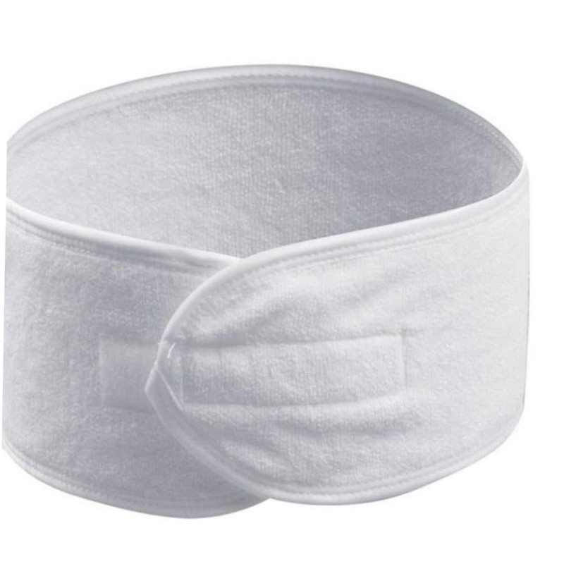 Minkissy 3pcs Skincare Headband Spa Headwrap Face Wash Hair Band