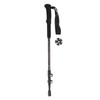 Hiking Stick 3 Section Carbon Fiber Rod EVA Foam Handle