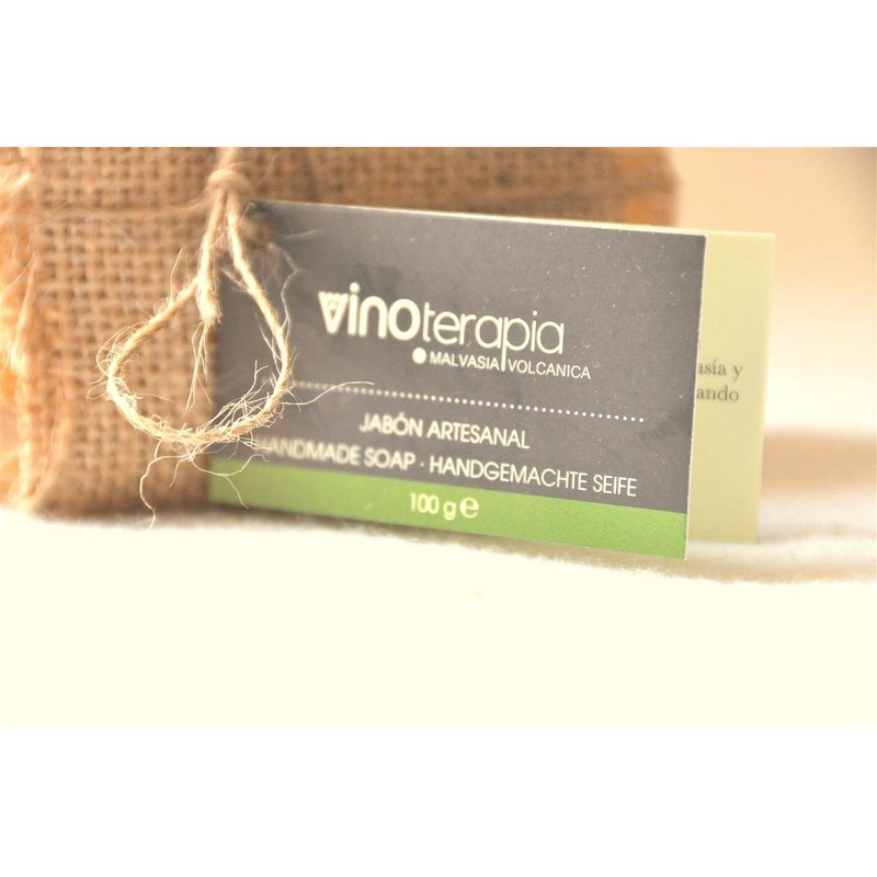 Homemade Soap Made From Volcanic Malvasiat Raube 100 x 4 pieces