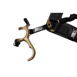 B3 Archery Ranger A Back-Tension Release Featuring Our Flex Connector Buckle Strap - Desert Brown