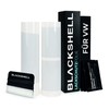 Blackshell Boot Sill Protector, Door Sill Trims with Carbon Look