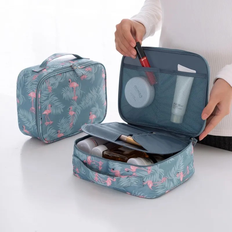 Impermeable Cosmetiquera Bolsa Organizadora Maleta De Viaje