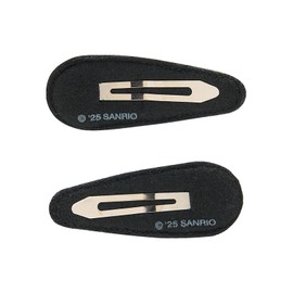 Sanrio 215741 Sleep Pins, Set of 2, Chromi Steel, Polyester, ABS, Right and Left Facing Set, Ages 3 and Up