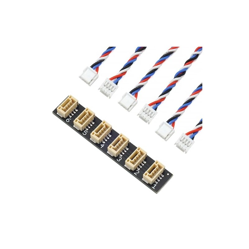 I2C CAN Bus Splitter for Pixhawk 6C 6X JST GH