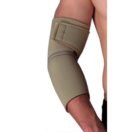 Thermoskin Elbow Wrap, Beige, Medium