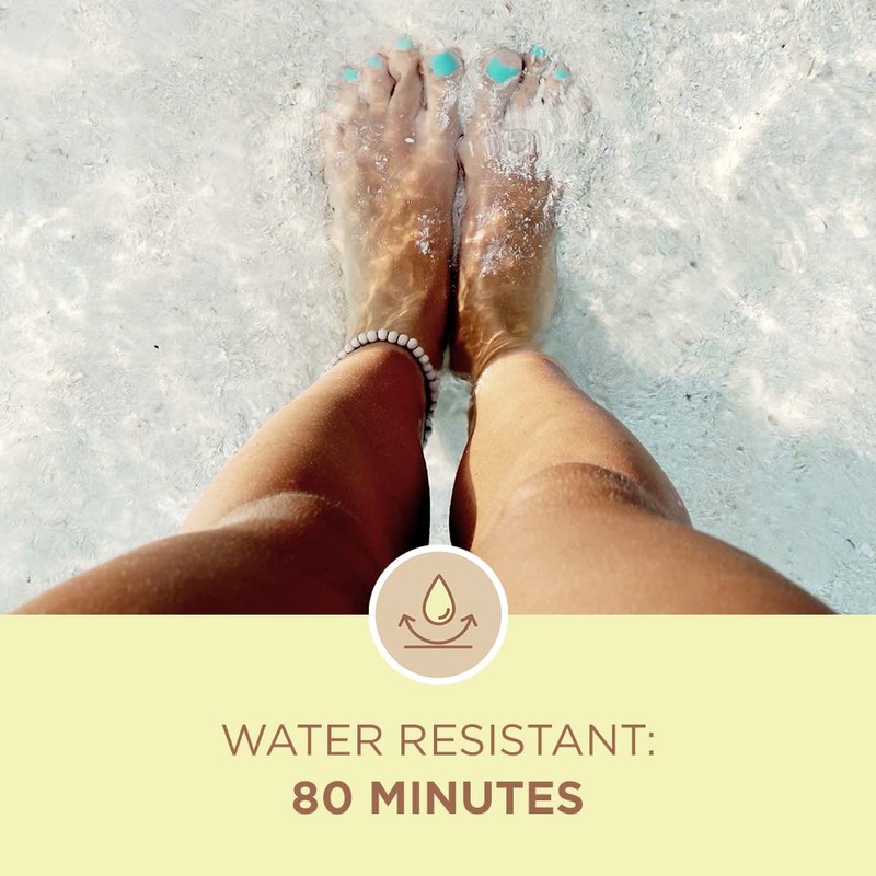 Coppertone Tanning Sunscreen Lotion Broad Spectrum SPF 8 (8 Fluid