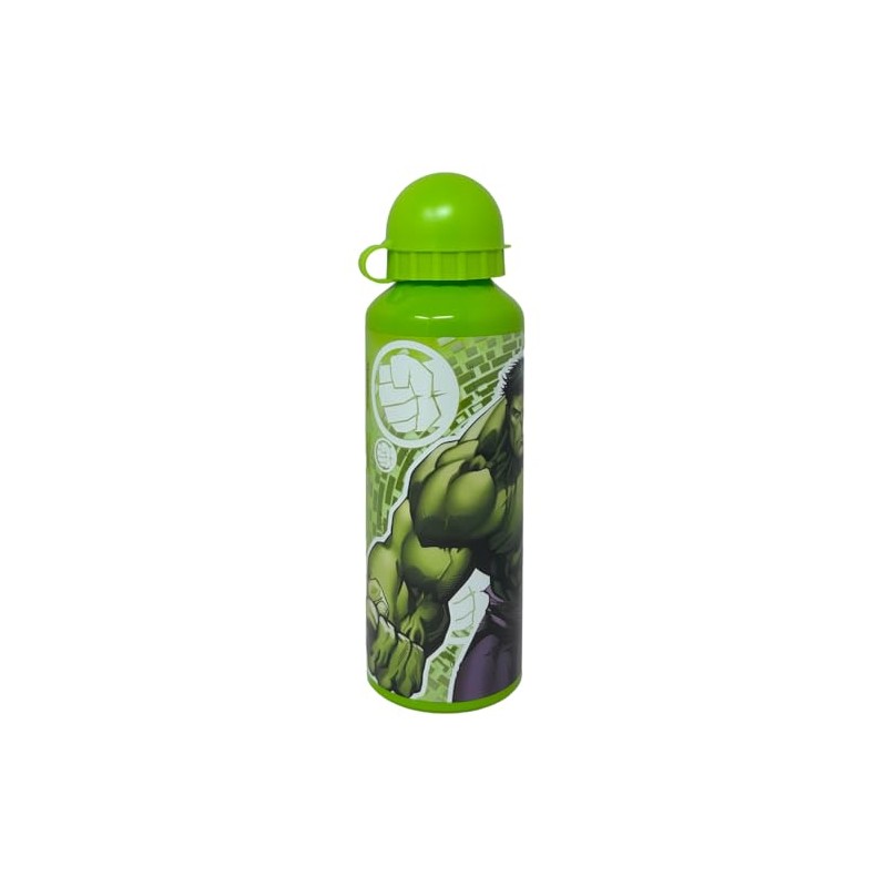 CARTOON Children's Aluminium Water Bottle, 500 ml Bottle with Spout
