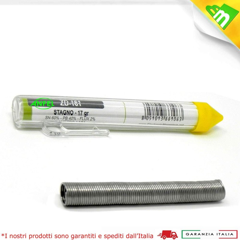 MINI STAZIONE SALDANTE ZD-927 CON STAGNO OMAGGIO 8W SALDATORE CON