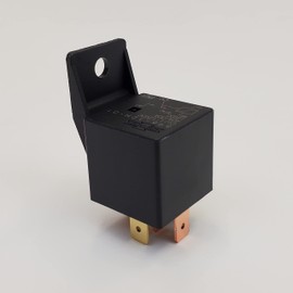 Bosch Style Starter Relay for 1980-Early 1993 Harley Electra Glide, Road King, Tour Glide, Softail, FXR, Dyna & Sportster Models - Replaces HD# 31506-79B