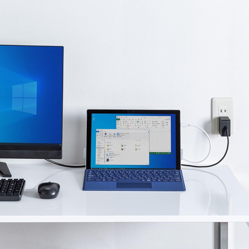 Sanwa Supply USB-3HSS6S Surface Docking Station