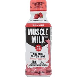 Muscle Milk, Strawberries 'N Creme, 14 Oz