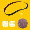 1 x 42 Inch 120 Grit Sanding Belt | Premium