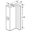 Prime-Line M 6220 2-1/2 In. Clear Acrylic Swinging Shower door