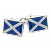 Scotland Cufflinks Flag Scottish Cuff Links