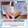 Synerlogic Mac OS Shortcuts Sticker for Air/Pro | Keyboard Stickers