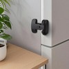 YCT Baby Proof Fridge Lock, Refrigerator Fridge Freezer Door Latch