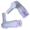 JMTEEA Hydration Bladder Bite Valve Replacement Mouthpiece Fit for Any